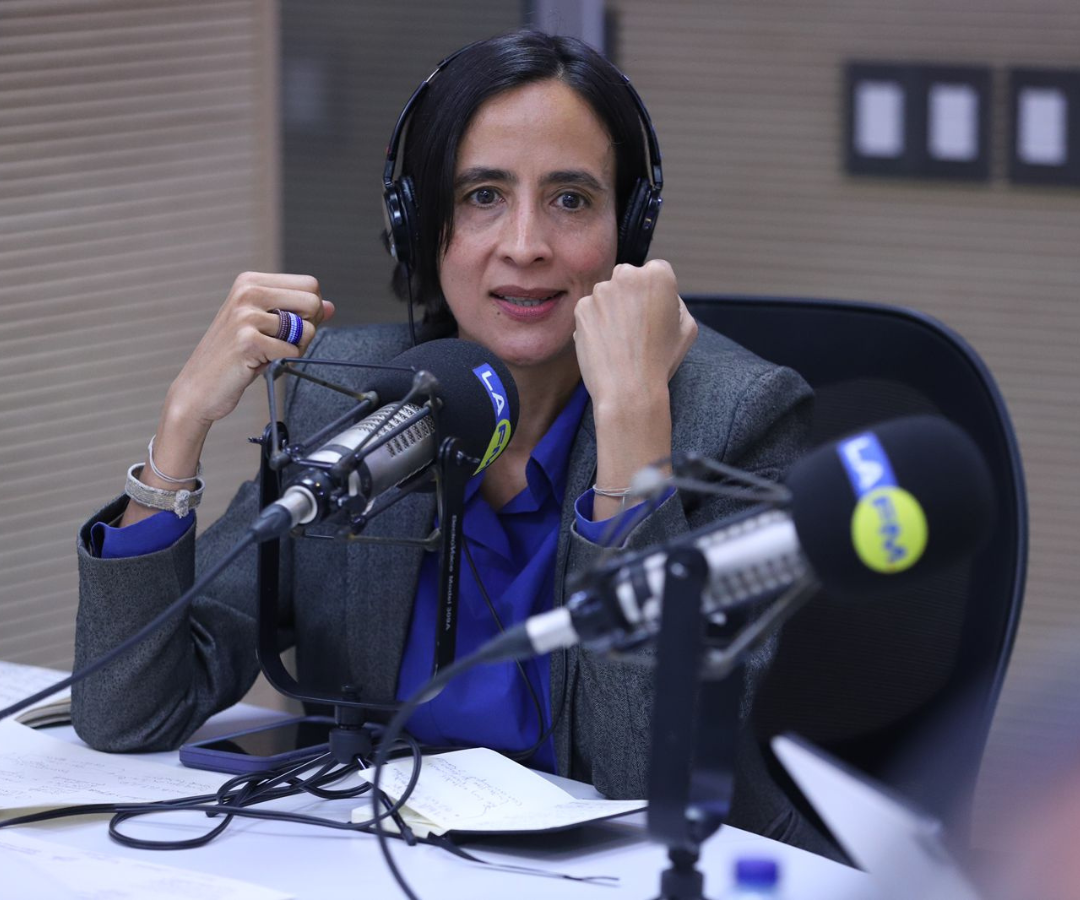 Susana Muhamad, exministra de Ambiente