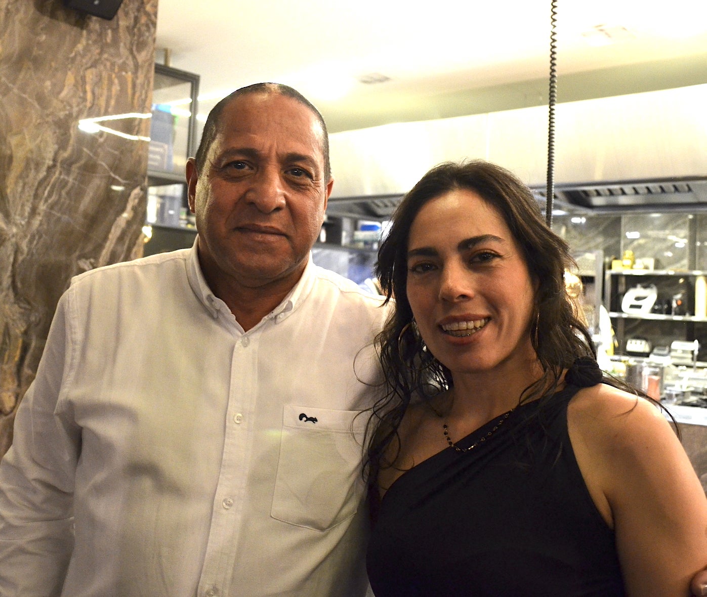 Diana Núñez Leal, coordinadora en Forza Outsorcing; y Carlos Núñez, abogado independiente de Cúcuta.