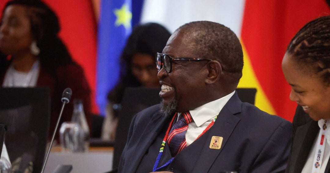 Los jefes de finanzas del G20 se reúnen en Sudáfrica bajo la sombra de los aranceles