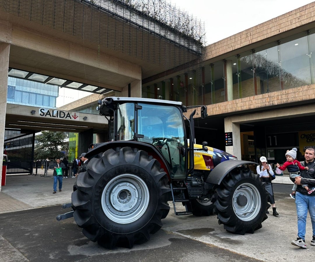 Novedad de Simotor Massey Ferguson