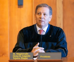 Octavio Tejeiro, presidente de la Corte Suprema de Justicia