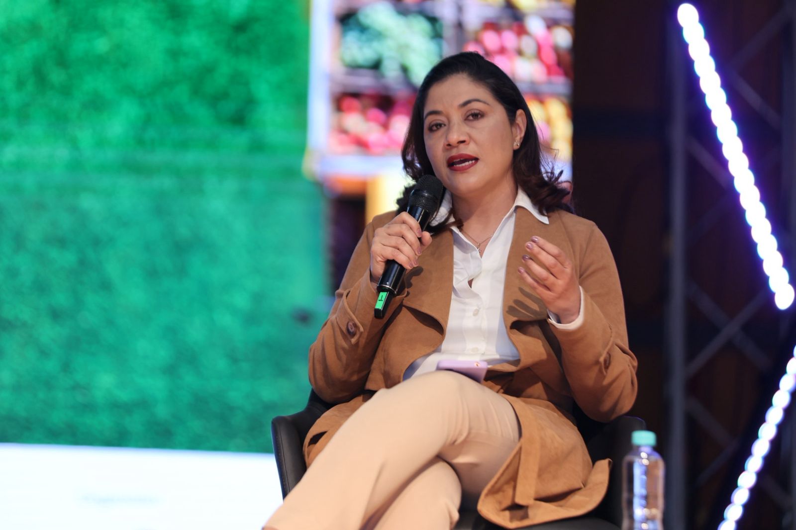 Liliana Jiménez, directora de la fundación Amarella