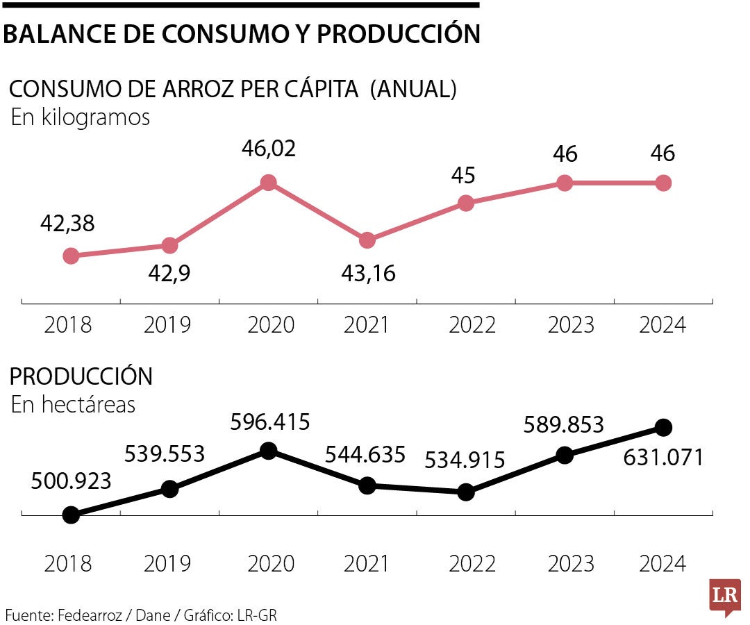 Balance de consumo y producción