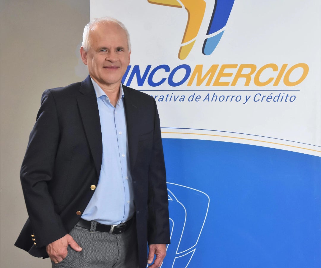 Jairo Eduardo Ramírez,, gerente general de Fincomercio