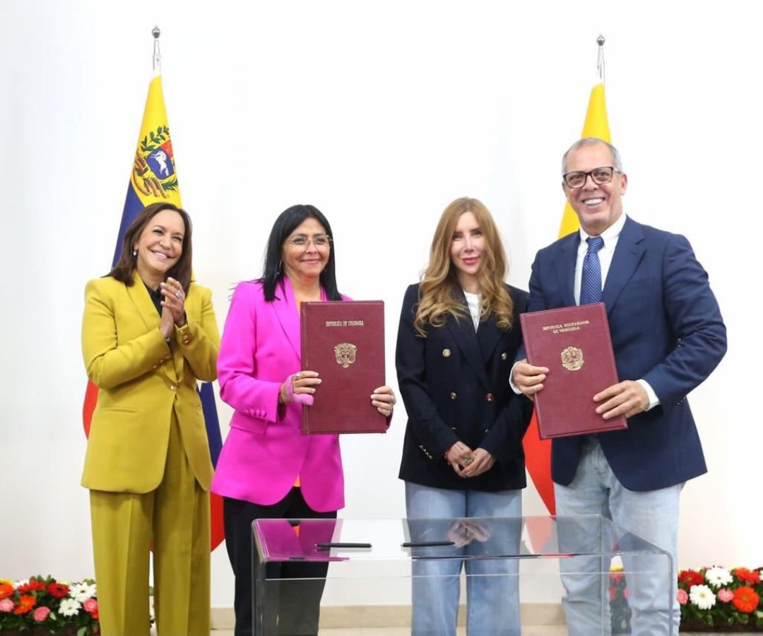 Colombia y Venezuela firman un entendimiento en pro de la economía y desarrollo