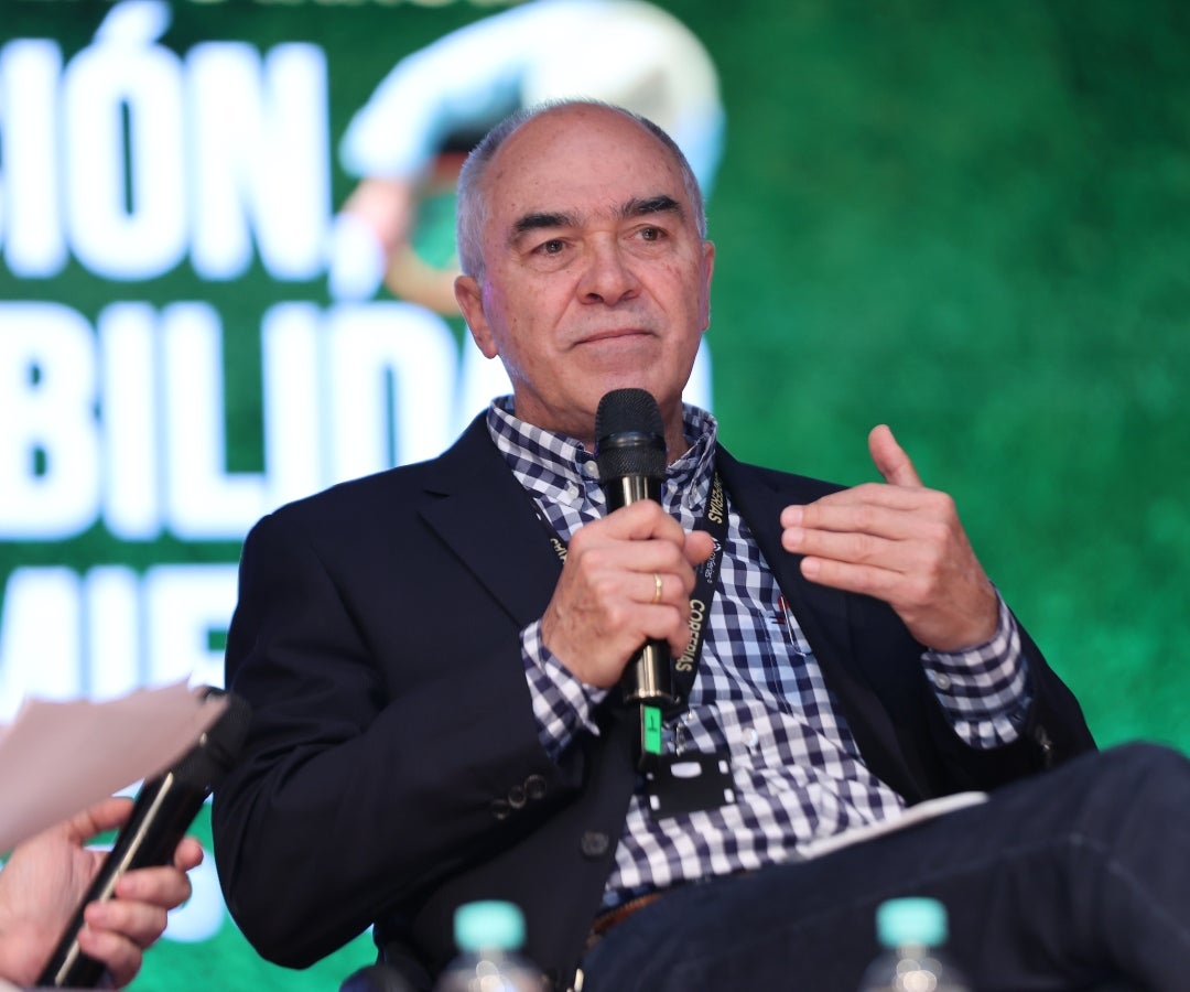 Daniel Espinosa Garcés, presidente de la Unión Nacional de Asociaciones Ganaderas de Colombia, Unaga.