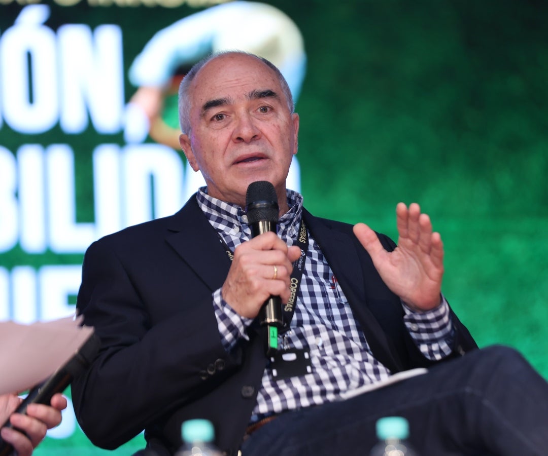 Daniel Espinosa Garcés, presidente de la Unión Nacional de Asociaciones Ganaderas de Colombia, Unaga.