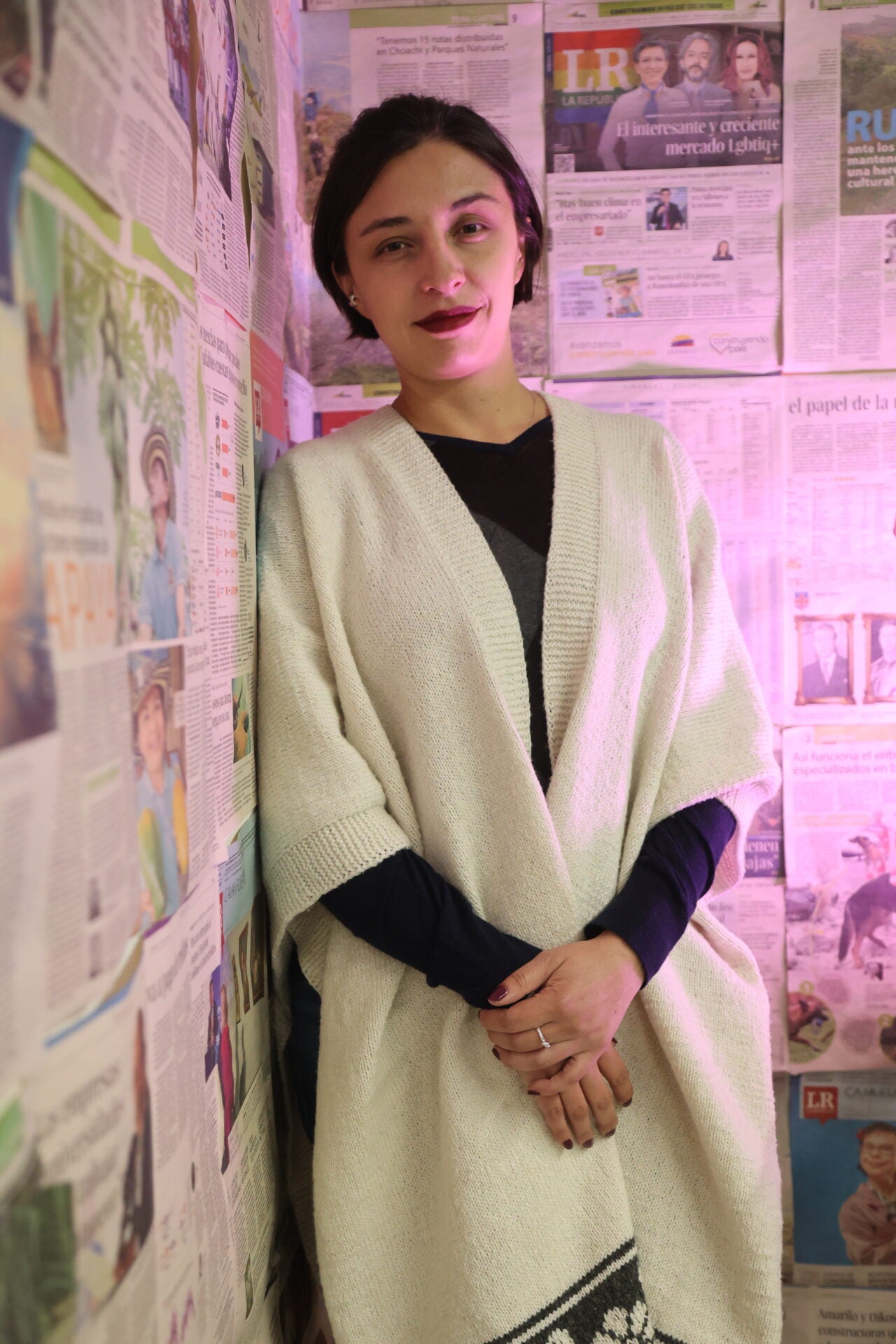 Martha Carvajalino, ministra de Agricultura