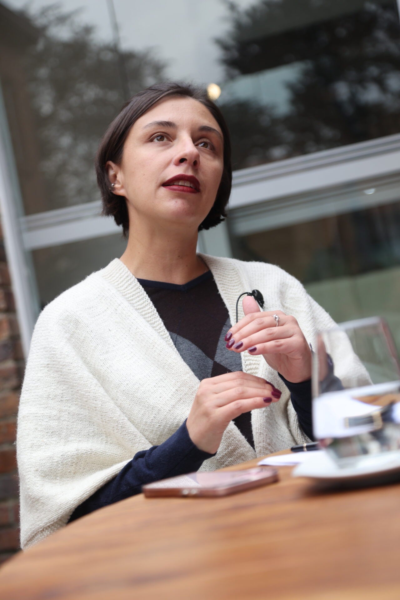 Martha Carvajalino, ministra de Agricultura