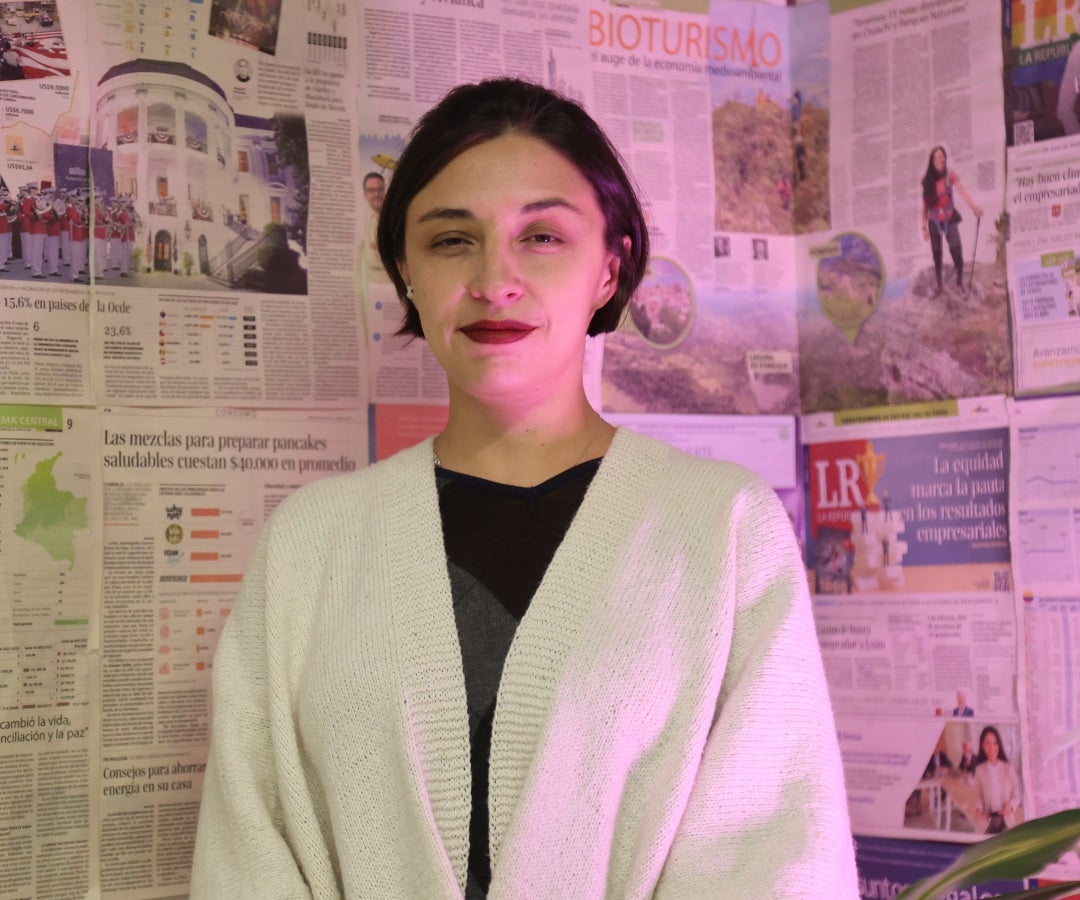 Martha Carvajalino, ministra de Agricultura