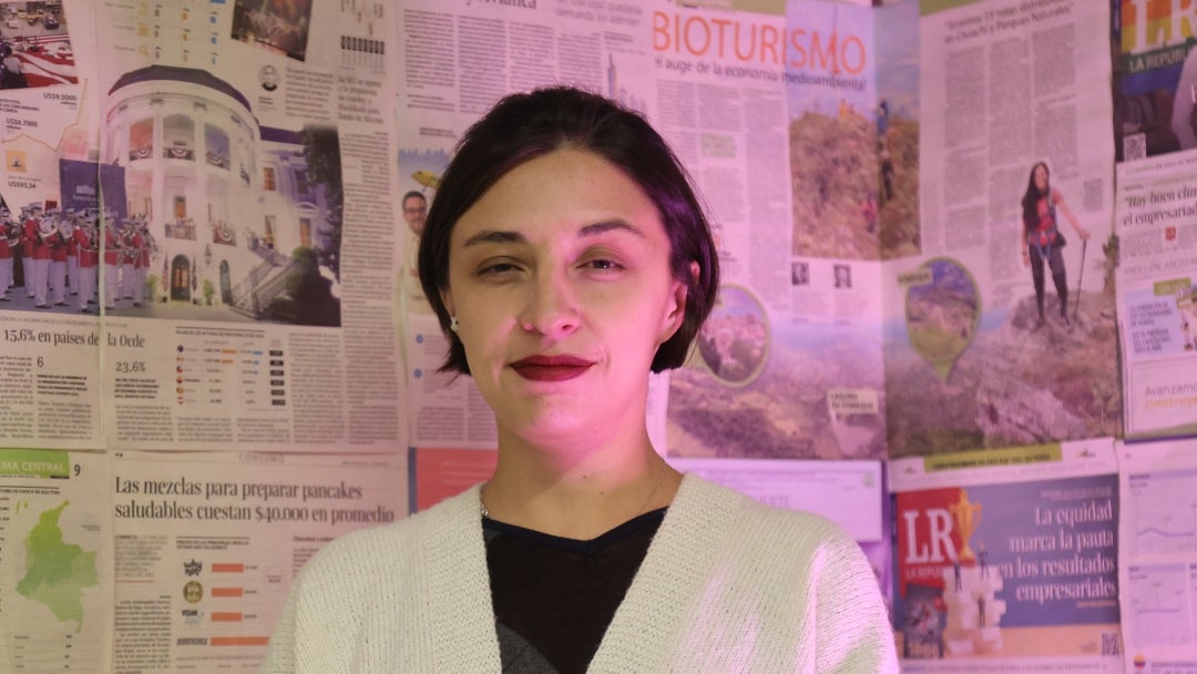 Martha Carvajalino, ministra de Agricultura