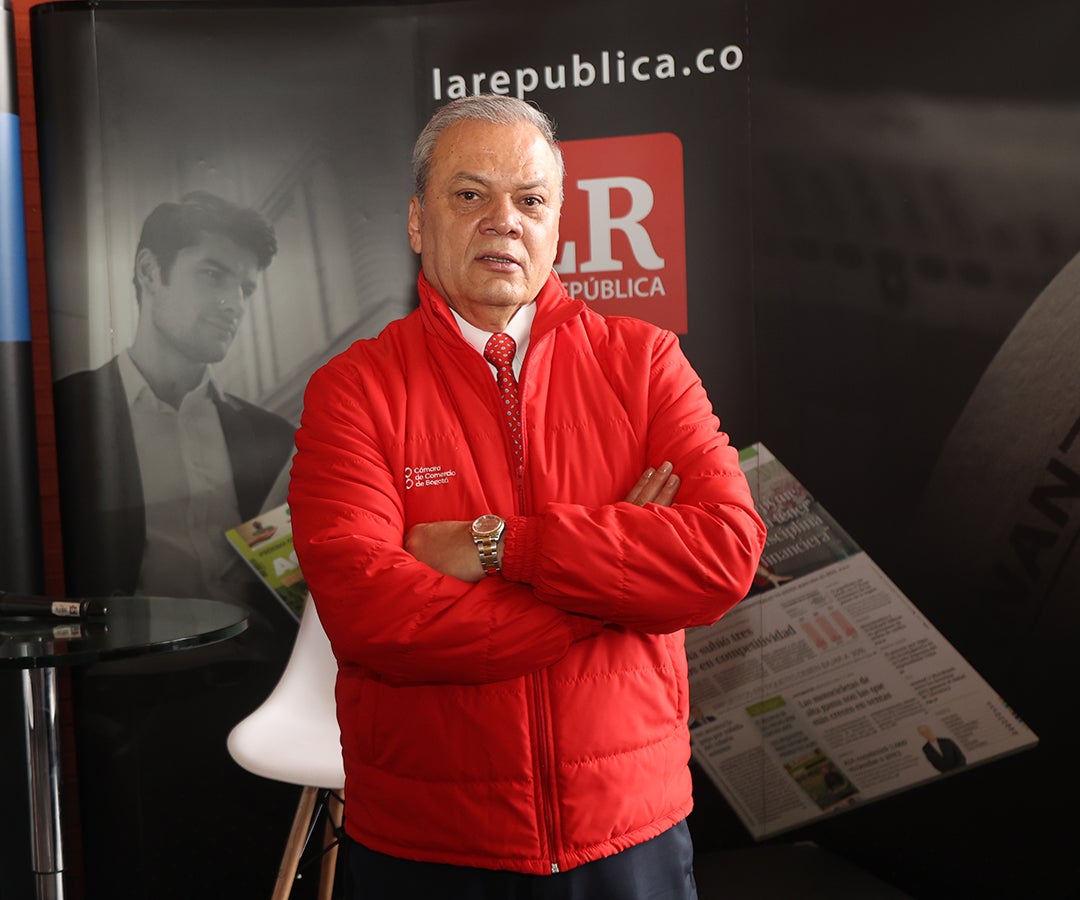 Ovidio Claros, presidente de la CCB