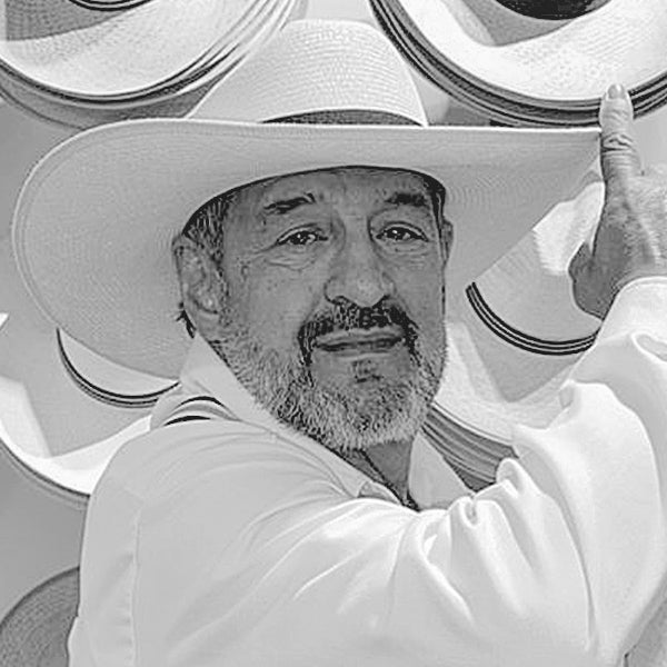 José Samuel Hurtado, gerente de Don Samuel Sombreros Aguadeños