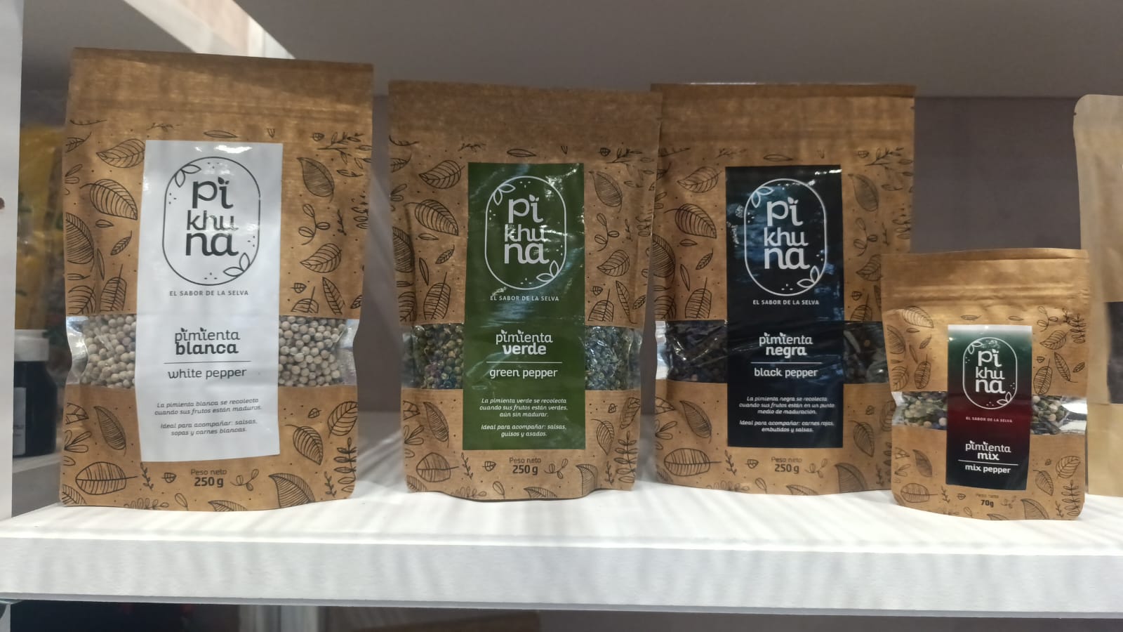 Productos de Asavip en Agroexpo