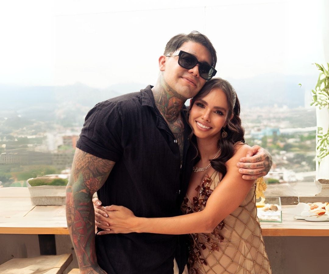 Jefferson Cossio, influencer; y Luisa Chima, dueña de la empresa Kaba.