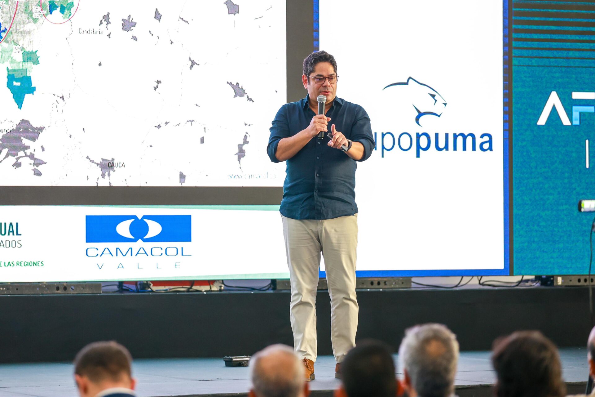 Guillermo Herrera, presidente de Camacol