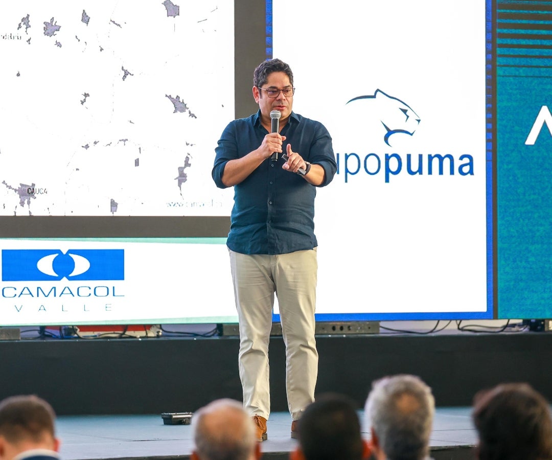 Guillermo Herrera, presidente de Camacol