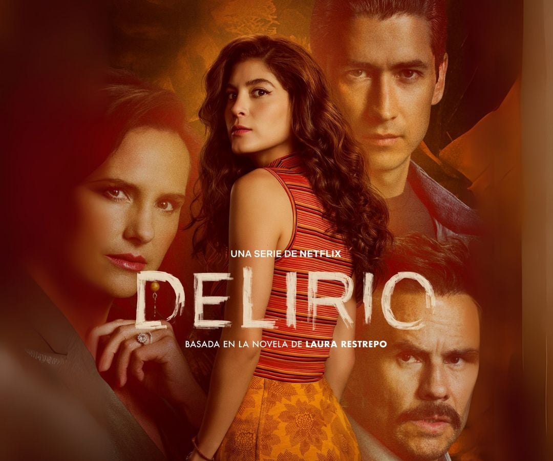 Estreno de la serie 'Delirio' en Netflix