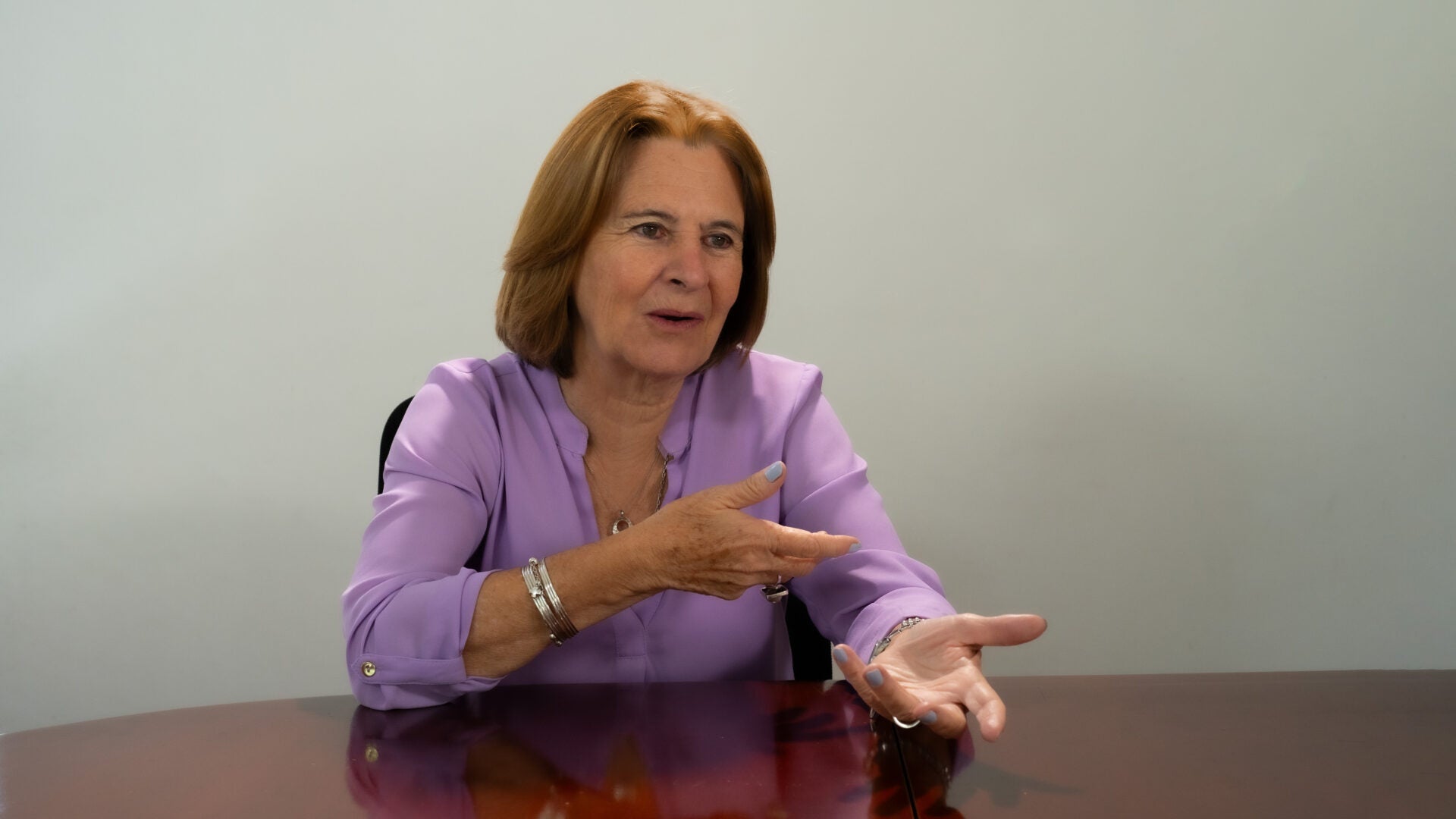 María Clara Hoyos, presidente de Asomicrofinanzas