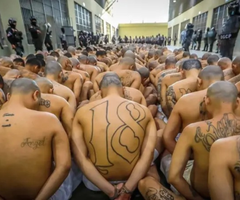 Presos de El Salvador