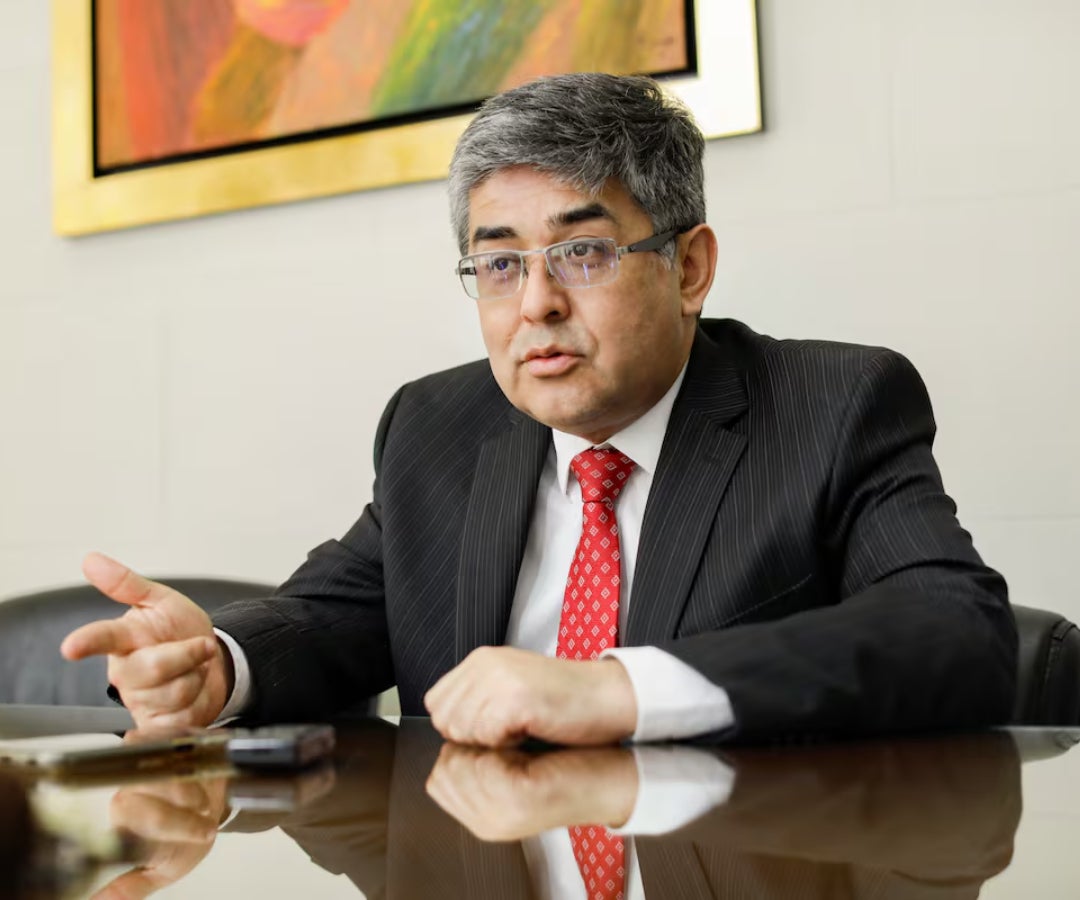 Omar Gutiérrez, superintendente adjunto de supervisión prudencial de la Superintendencia del Mercado de Valores