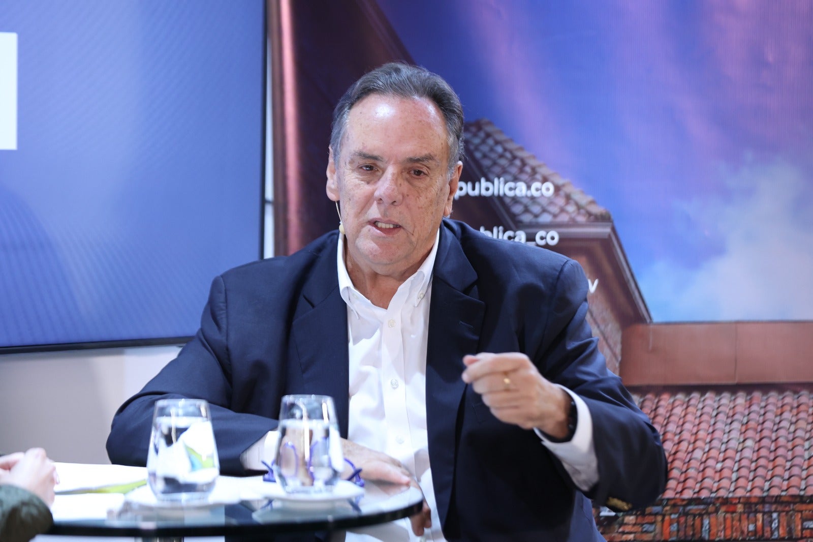 Jorge Mario Velásquez, presidente de Grupo Argos
