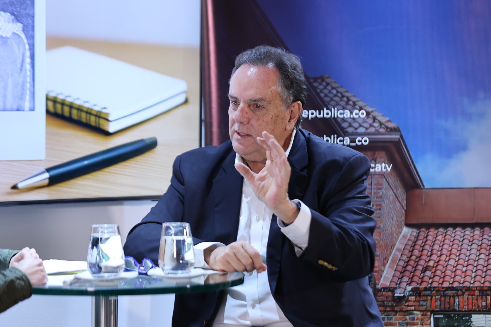Jorge Mario Velásquez, presidente de Grupo Argos