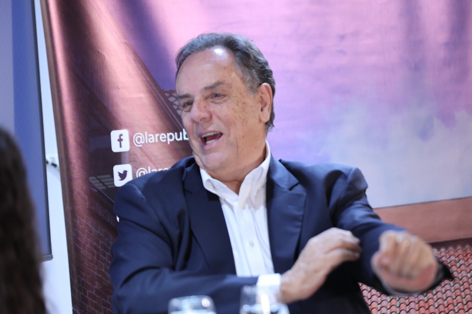 Jorge Mario Velásquez, presidente de Grupo Argos