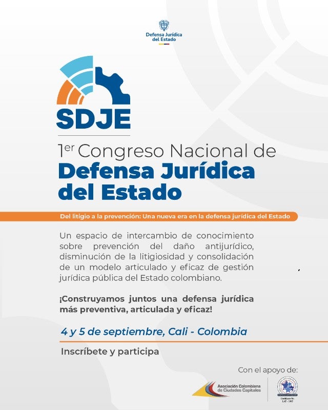 Congreso Nacional de Defensa Jurídica del Estado