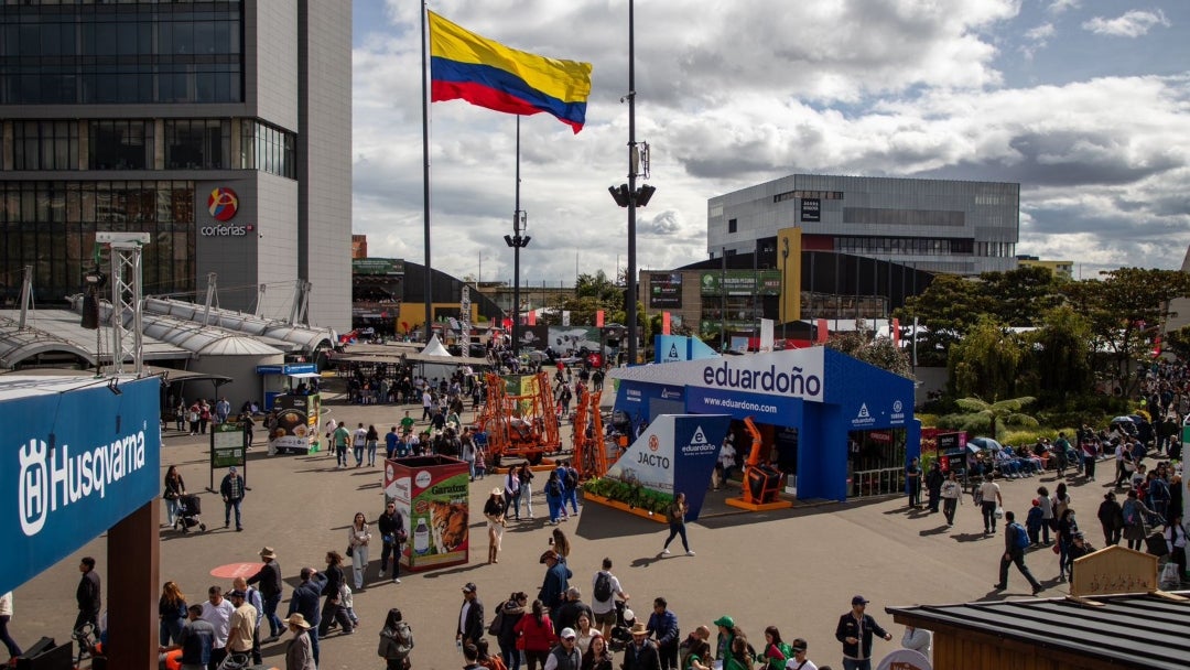 Asistentes a Agroexpo 2025