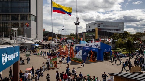 Asistentes a Agroexpo 2025
