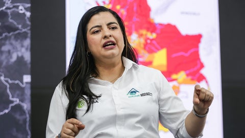 Ghisliane Echeverry Prieto, directora del Ideam