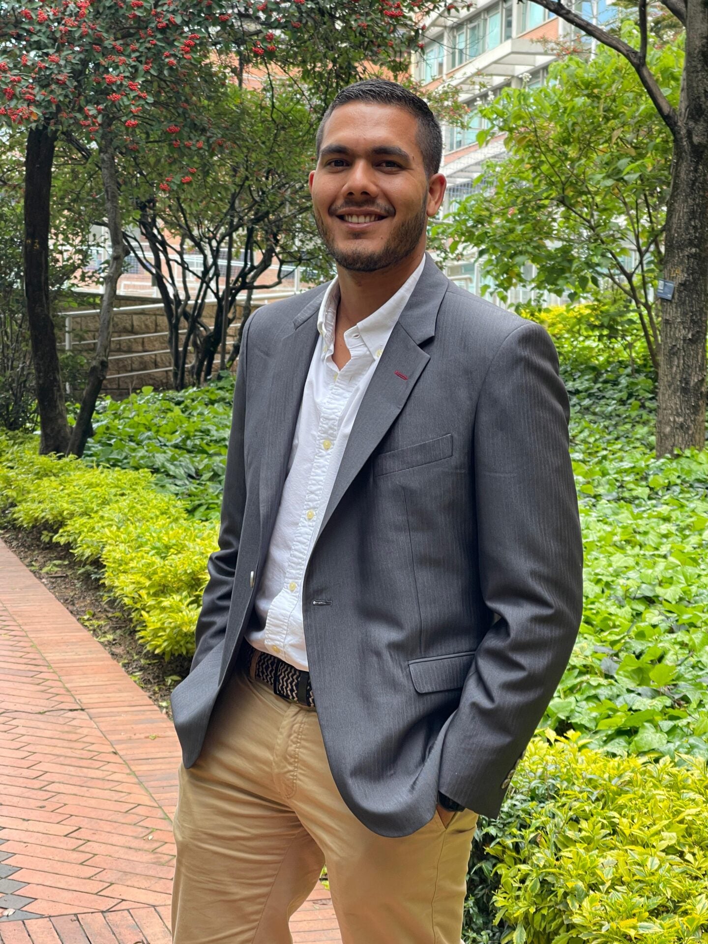 Lucas Bravo CEO de Educambio