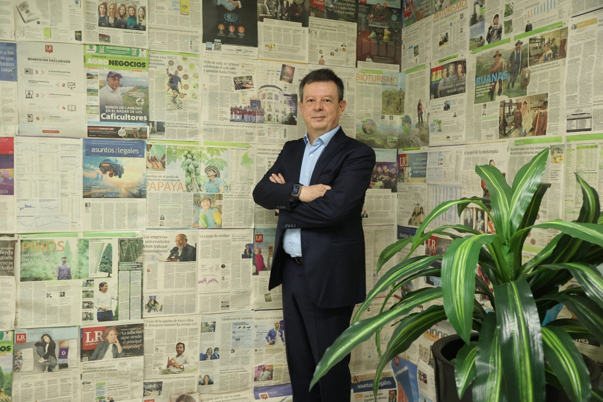 Mauricio Piñeros, country chair de Pérez-Llorca Colombia