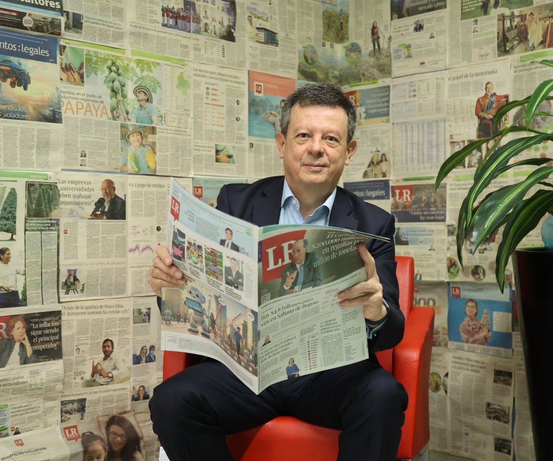 Mauricio Piñeros, country chair de Pérez-Llorca Colombia