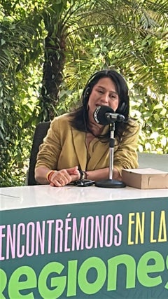 Paola Holguín, senador del Centro Democrático