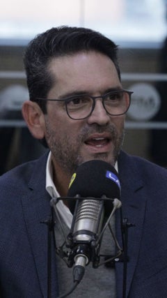 Juan Guillermo Zuluaga, exgobernador del Meta