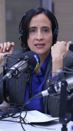 Susana Muhamad, exministra de Ambiente
