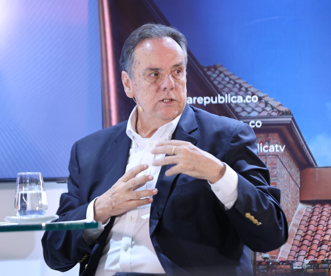 Jorge Mario Velásquez, presidente de Grupo Argos.