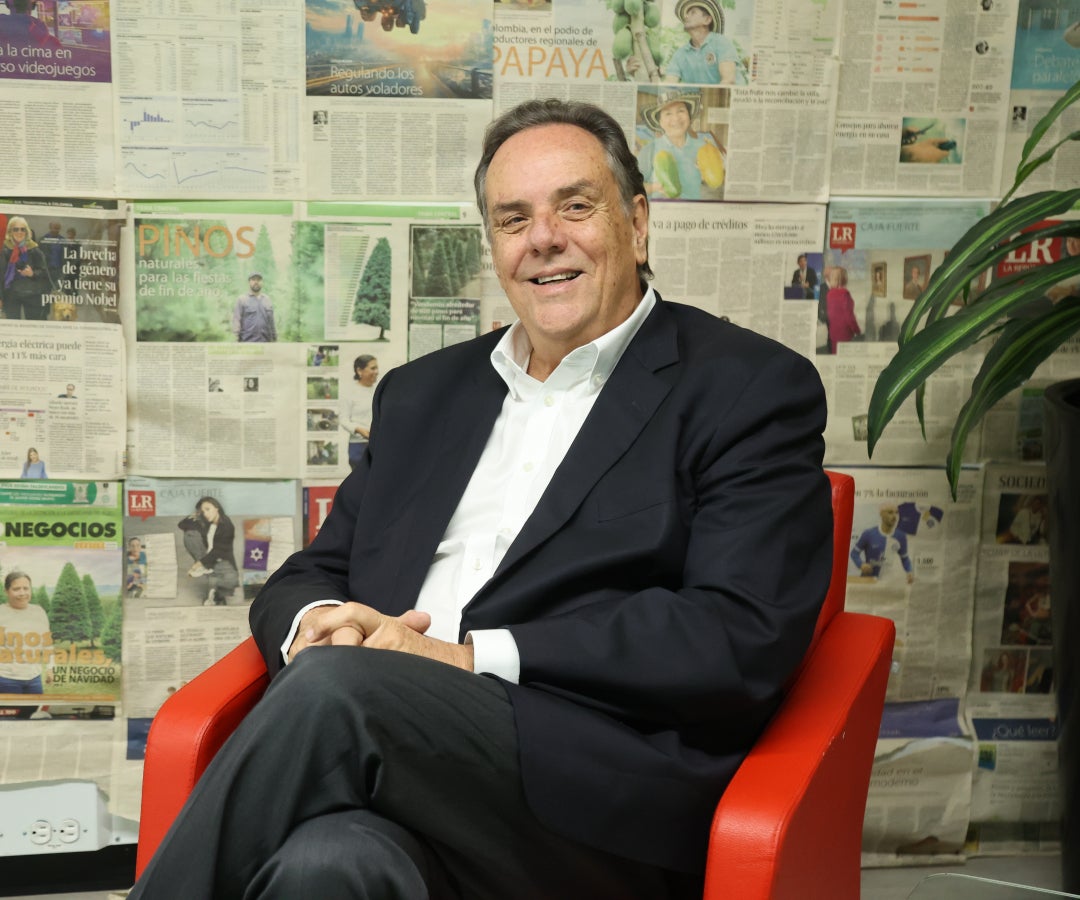 Jorge Mario Velásquez, presidente de Grupo Argos.