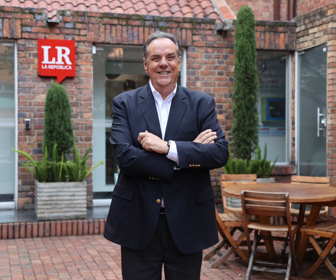 Jorge Mario Velásquez, presidente de Grupo Argos.