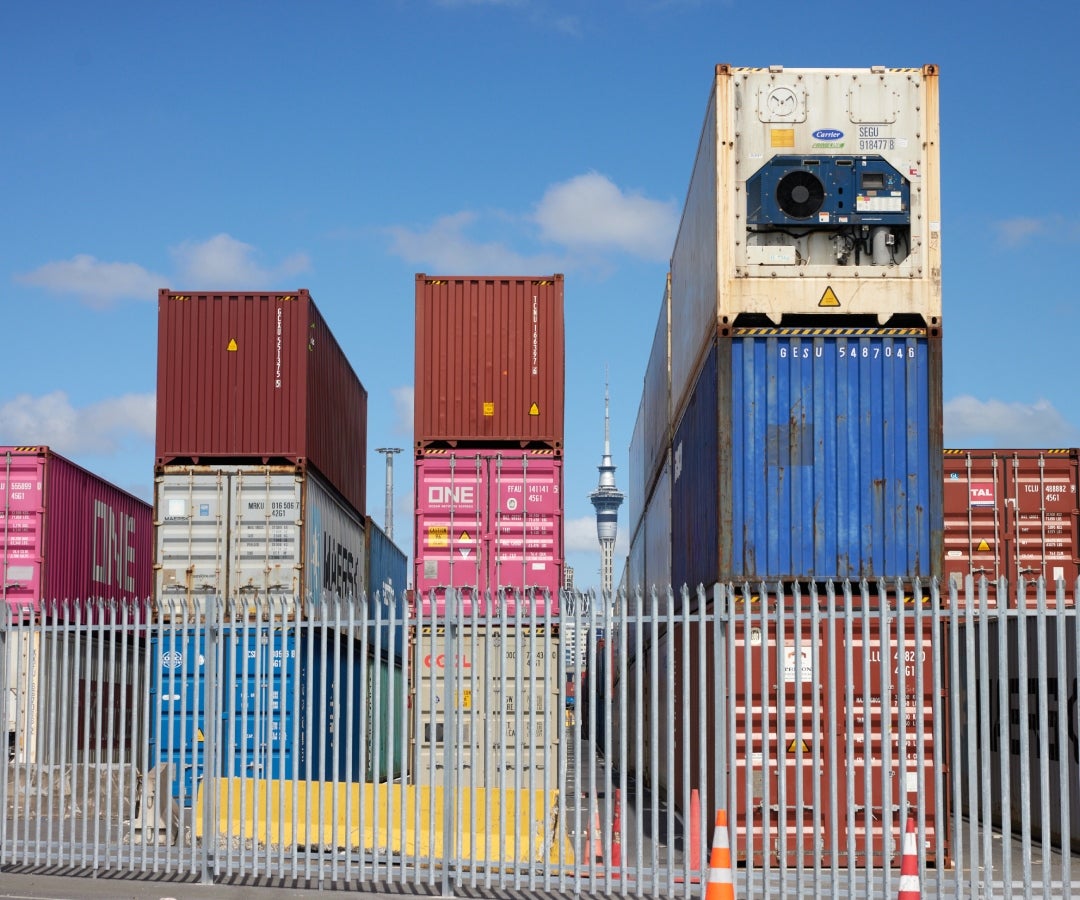 Los valores de las exportaciones de Nueva Zelanda caen luego de dos años de estabilidad