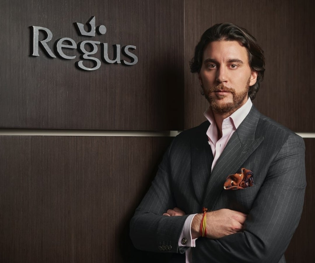 Álvaro Rocafort, CEO de IWG Colombia