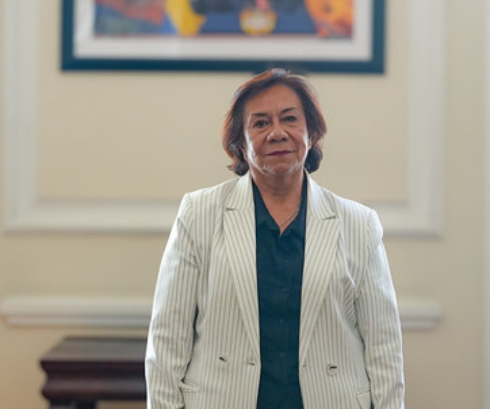Canciller Rosa Villavicencio