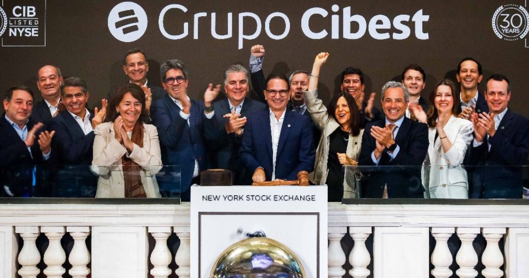 Grupo Cibest tocó la campana del cierre de Nyse tras 30 años cotizando ...