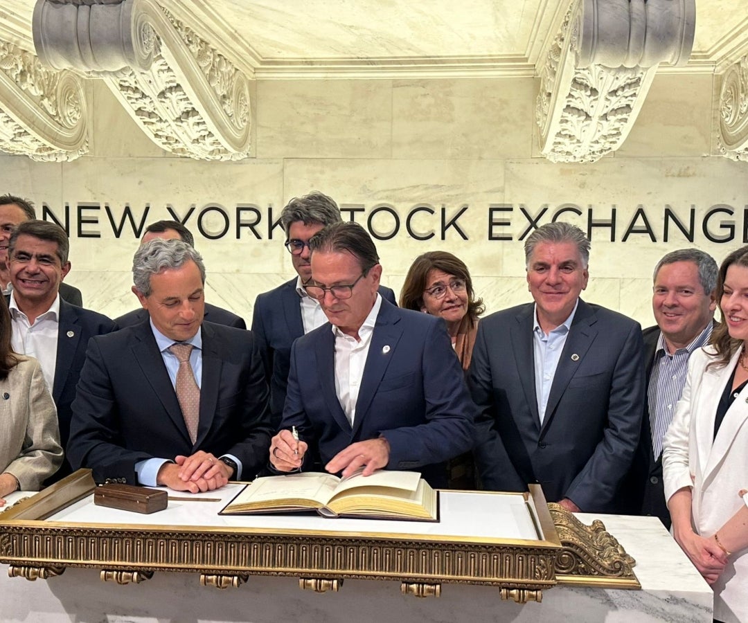 Juan Carlos Mora, presidente de Bancolombia