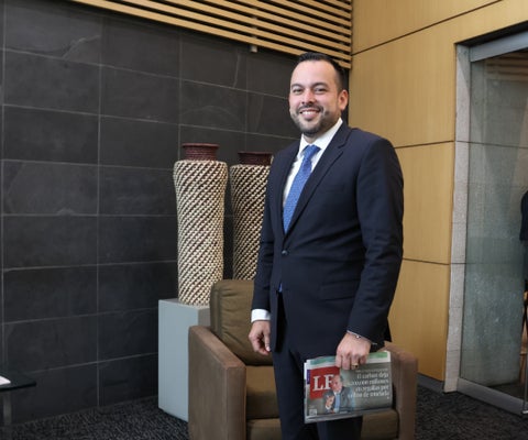 Edwin Palma, ministro de Minas y Energía