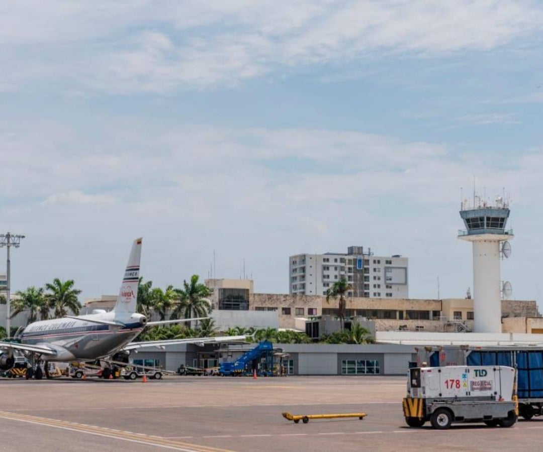 Aeropuerto Internacional Rafal Núñez, en Cartagena de Indias