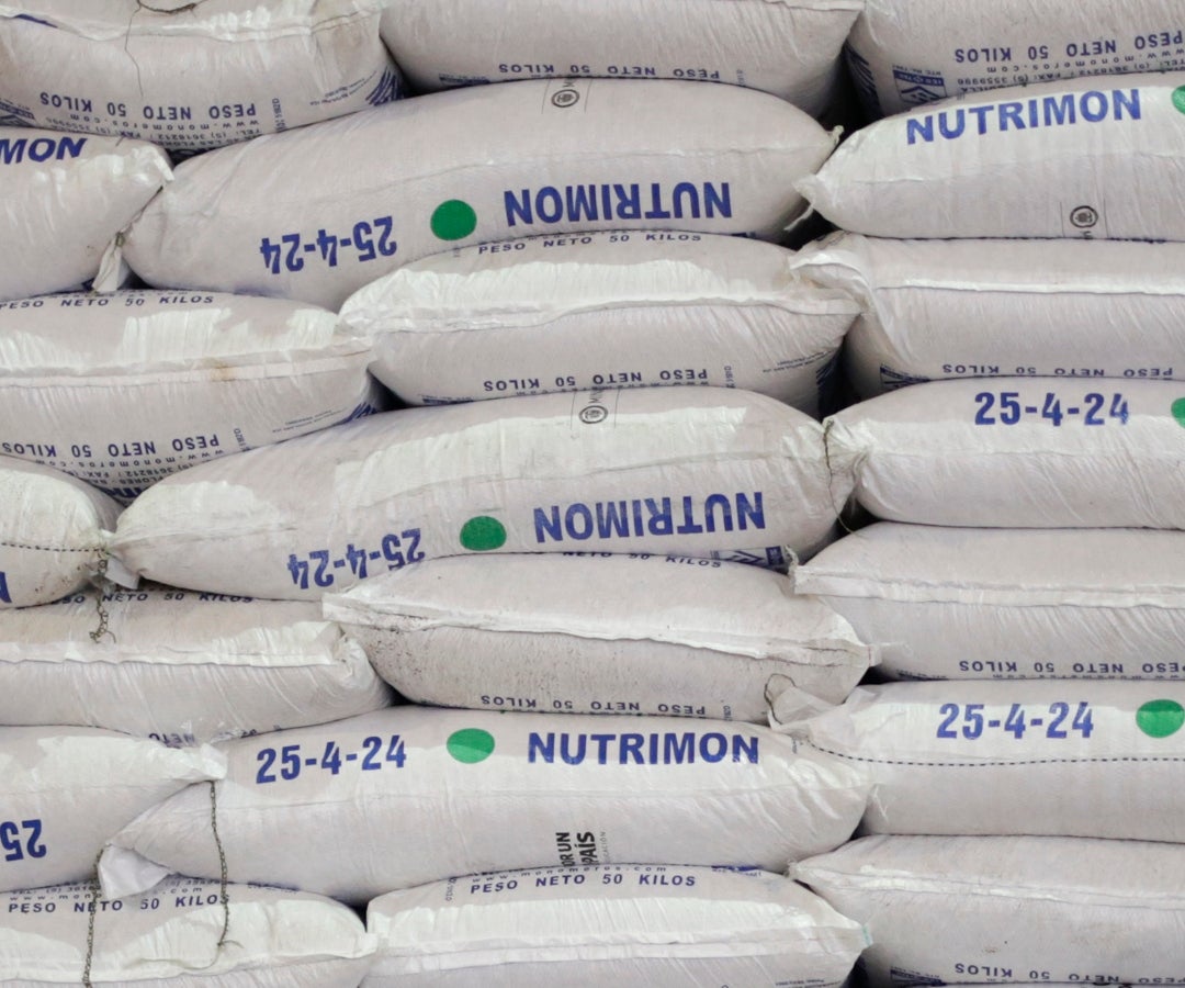 Entre 2012 y 2022, el consumo aparente de abonos y fertilizantes en Colombia creció un 78% a un ritmo promedio anual del 5.9%
