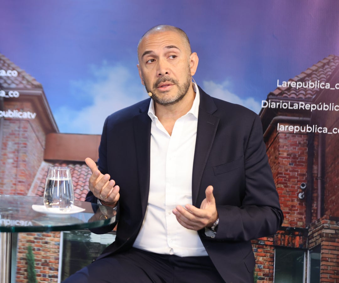 Antonio Hernández, presidente para Colombia y Perú de Haleon.